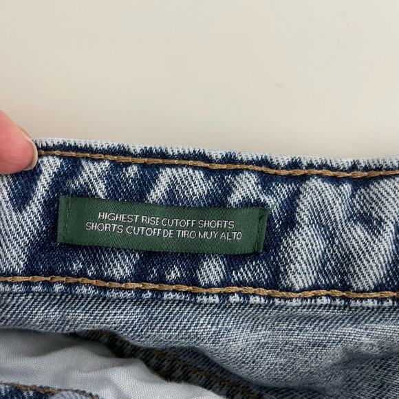 Wild Fable Highest Rise Cutoff Shorts Size 2 - Picture 6 of 7
